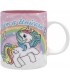Taza I'm A Unicorn My Little Pony Cerámica 320 mls