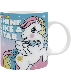 Taza Shine Like A Star My Little Pony Cerámica 320 mls