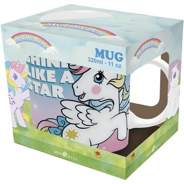 Taza Shine Like A Star My Little Pony Cerámica 320 mls