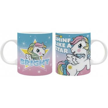 Taza Shine Like A Star My Little Pony Cerámica 320 mls
