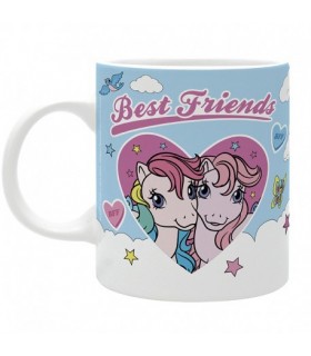 Taza Best Friends My Little Pony Cerámica 320 mls