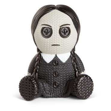 Figura Wednesday Addams Miércoles The Addams Family Knit Series 13 cms