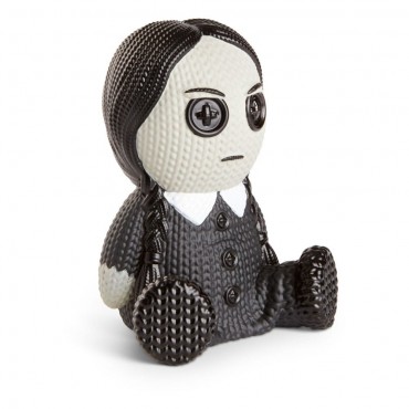 Figura Wednesday Addams Miércoles The Addams Family Knit Series 13 cms