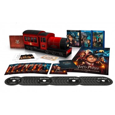 Harry Potter Hogwarts Express (Edición Especial Coleccionista) (25 Discos) [4K UHD,Blu-ray] (2011,2004,2010,2007,2001,2002,2008,