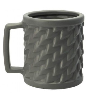 Taza 3D Pelo Lobo Stark Juego De Tronos Cerámica 500 mls