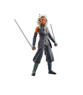Figura Ahsoka Tano Star Wars Ahsoka Articulada 9,5 cms