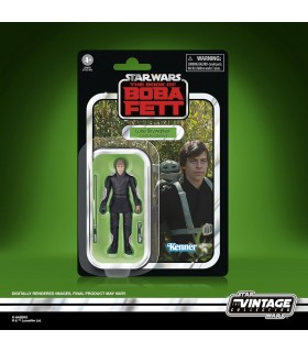 Figura Luke Skywaker Jedi Academy Star Wars The Book Of Boba Fett Articulada 9,5 cms