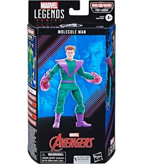 Figura Molecule Man Marvel Legends Articulada 15 cms