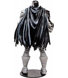 Figura Black Adam Page Punchers DC Con Cómic Line Art Variant Articulada 18 cms