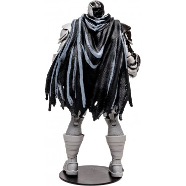 Figura Black Adam Page Punchers DC Con Cómic Line Art Variant Articulada 18 cms