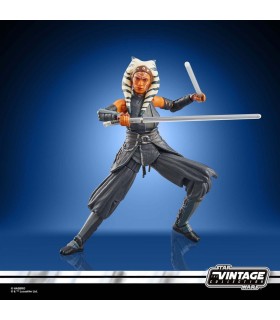 Figura Ahsoka Tano Star Wars Ahsoka Articulada 9,5 cms