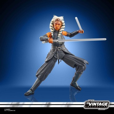 Figura Ahsoka Tano Star Wars Ahsoka Articulada 9,5 cms