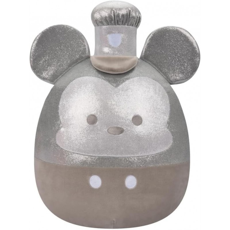 Peluche Squishmallows Steam Boat Willie Disney 100 Aniversario 35 cms