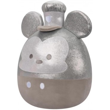 Peluche Squishmallows Steam Boat Willie Disney 100 Aniversario 35 cms