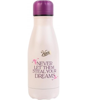 Botella Wonka Never Let Them Steal Your Dreams Metálica 260 mls