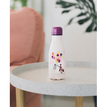 Botella Wonka Never Let Them Steal Your Dreams Metálica 260 mls