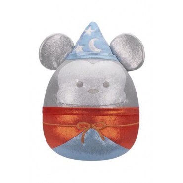 Peluche Squishmallows Aprendiz De Brujo Disney 100 Aniversario 35 cms