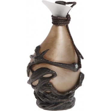 Réplica Vial De Esencia El Cristal Oscuro La Era De La Resistencia 12 cms