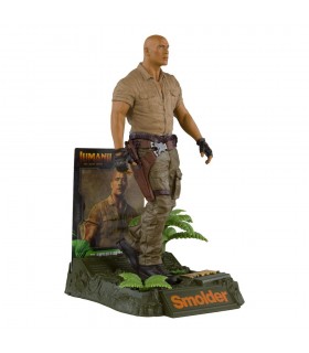 Figura Dr. Smolder Bravestone Jumanji The Rock Estatua 15 cms