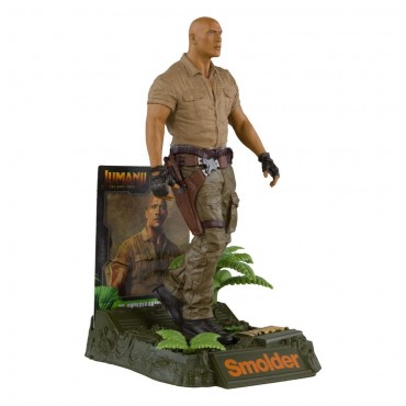 Figura Dr. Smolder Bravestone Jumanji The Rock Estatua 15 cms