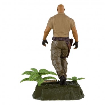 Figura Dr. Smolder Bravestone Jumanji The Rock Estatua 15 cms