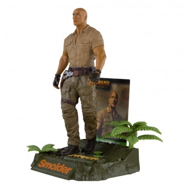 Figura Dr. Smolder Bravestone Jumanji The Rock Estatua 15 cms