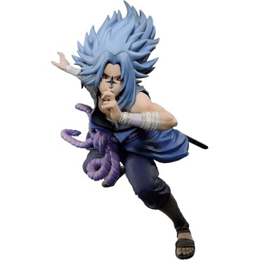 Figura Uchiha Sasuke Naruto Shippuden Colosseum 11 cms