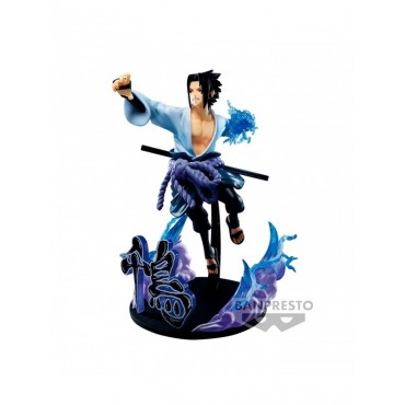 Figura Uchiha Sasuke Naruto Shippuden Vibration Stars Special 20 cms