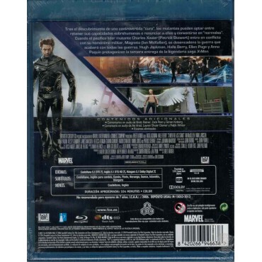 X-Men 3: The Last Stand [BLU_RAY]