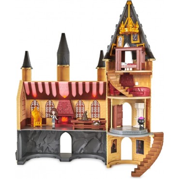 Castillo Hogwarts Magical Minis Harry Potter Con Luz Y Sonido 55 cms