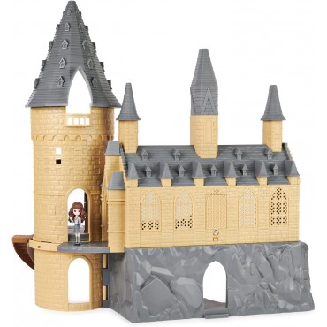 Castillo Hogwarts Magical Minis Harry Potter Con Luz Y Sonido 55 cms