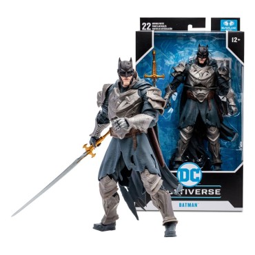 Figura Batman Dark Knights Of Steel DC Multiverse Articulada 18 cms