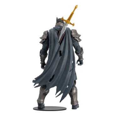 Figura Batman Dark Knights Of Steel DC Multiverse Articulada 18 cms