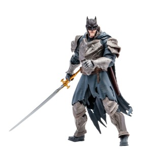 Figura Batman Dark Knights Of Steel DC Multiverse Articulada 18 cms