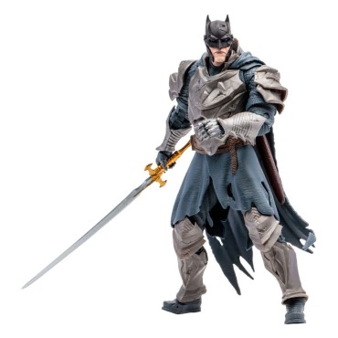 Figura Batman Dark Knights Of Steel DC Multiverse Articulada 18 cms