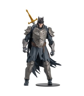 Figura Batman Dark Knights Of Steel DC Multiverse Articulada 18 cms