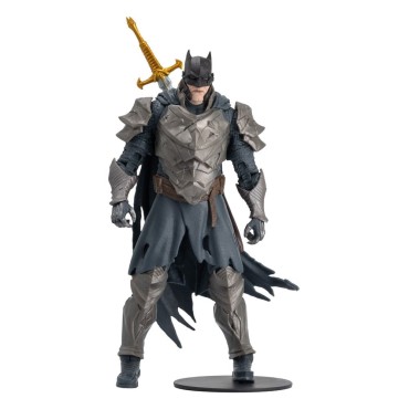 Figura Batman Dark Knights Of Steel DC Multiverse Articulada 18 cms