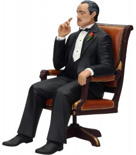 Figura Estatua Vito Corleone El Padrino The Godfather 15cms