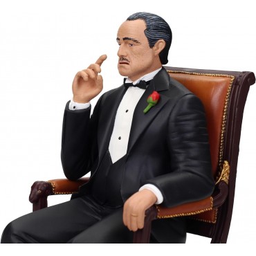 Figura Estatua Vito Corleone El Padrino The Godfather 15cms