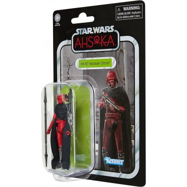 Figura HK-87 Assassin Droid Con Capa Star Wars Ahsoka Articulada 9,5 cms