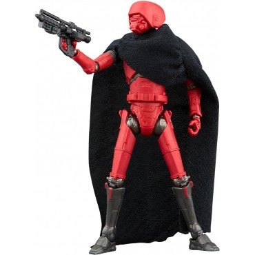 Figura HK-87 Assassin Droid Con Capa Star Wars Ahsoka Articulada 9,5 cms