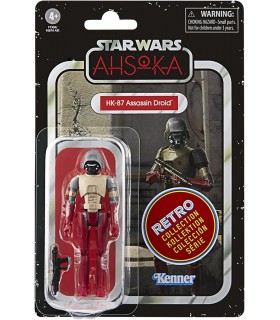 Figura HK-87 Assassin Droid Star Wars Ahsoka Articulada 9,5 cms