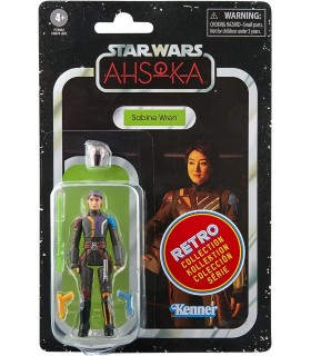 Figura Sabine Wren Star Wars Ahsoka Articulada 9,5 cms
