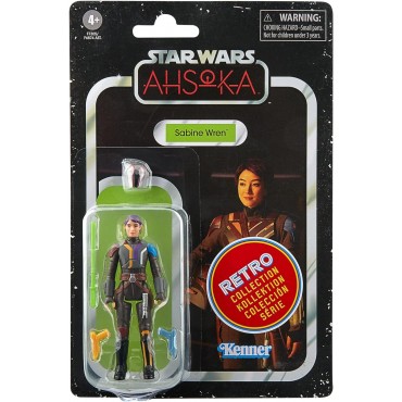 Figura Sabine Wren Star Wars Ahsoka Articulada 9,5 cms