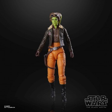 Figura General Hera Syndulla Star Wars Ahsoka Star Wars The Black Series Articulada 15 cms