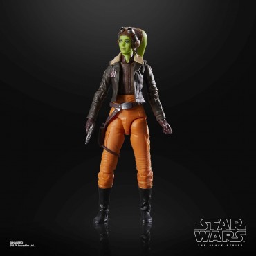 Figura General Hera Syndulla Star Wars Ahsoka Star Wars The Black Series Articulada 15 cms