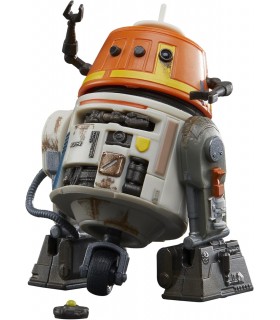 Figura Chopper C1-10P Con Brazos Star Wars Ahsoka Articulada 9,5 cms