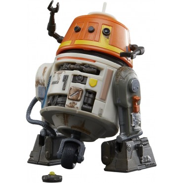 Figura Chopper C1-10P Con Brazos Star Wars Ahsoka Articulada 9,5 cms