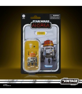 Figura Chopper C1-10P Con Brazos Star Wars Ahsoka Articulada 9,5 cms