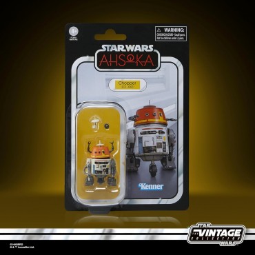 Figura Chopper C1-10P Con Brazos Star Wars Ahsoka Articulada 9,5 cms